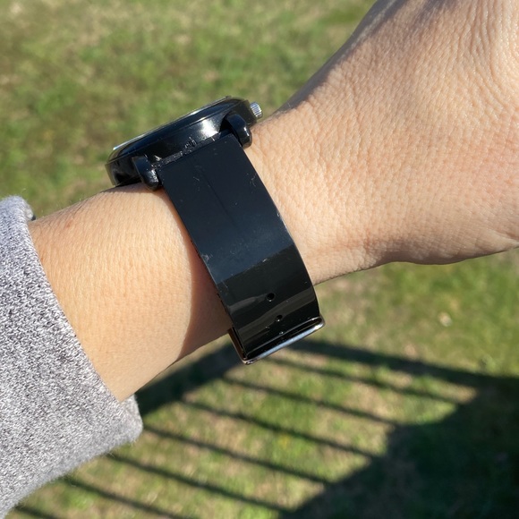 Disney Mickey Mouse with mustache Watch black - Picture 3 of 10